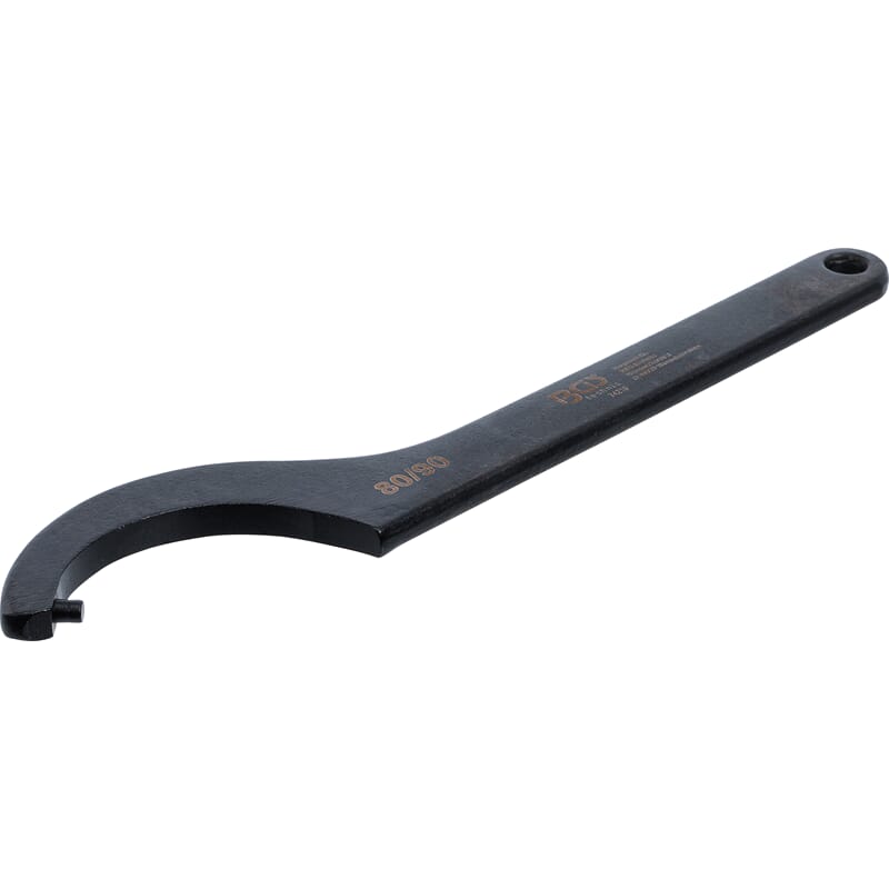 BGS 74219 Hook Wrench with Pin, 80 - 90 mm 
