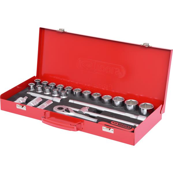 KS-Tools 917.4024 1/2" Steckschlüssel-Satz,24-tl 