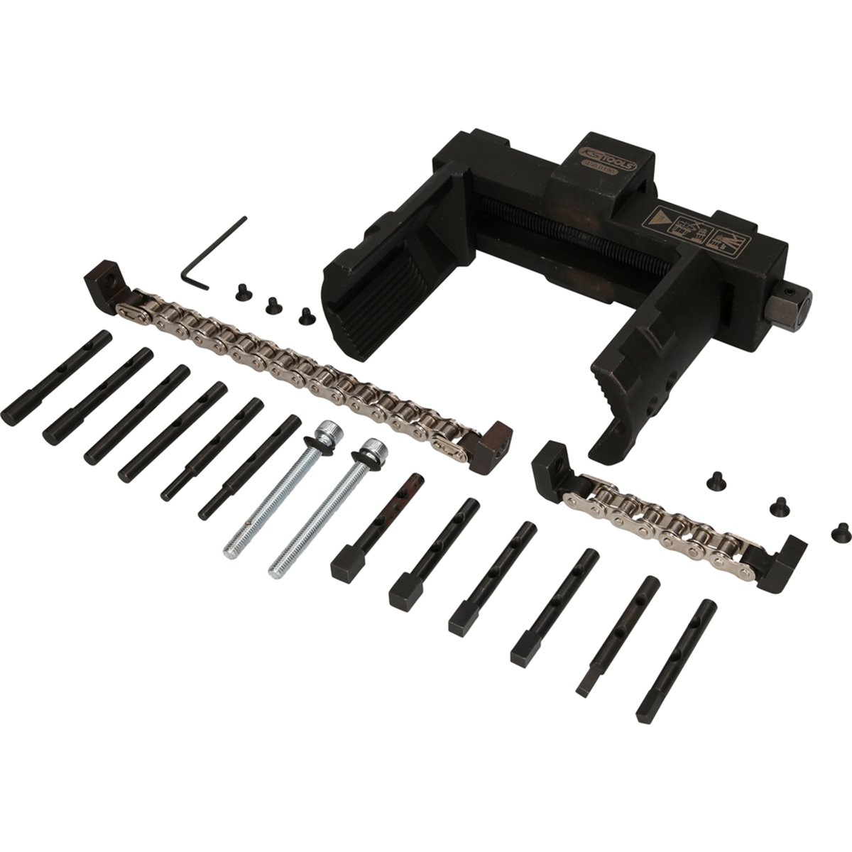 KS-Tools 450.0190 Vario-Muttern-Kappenschlüssel-Sa 