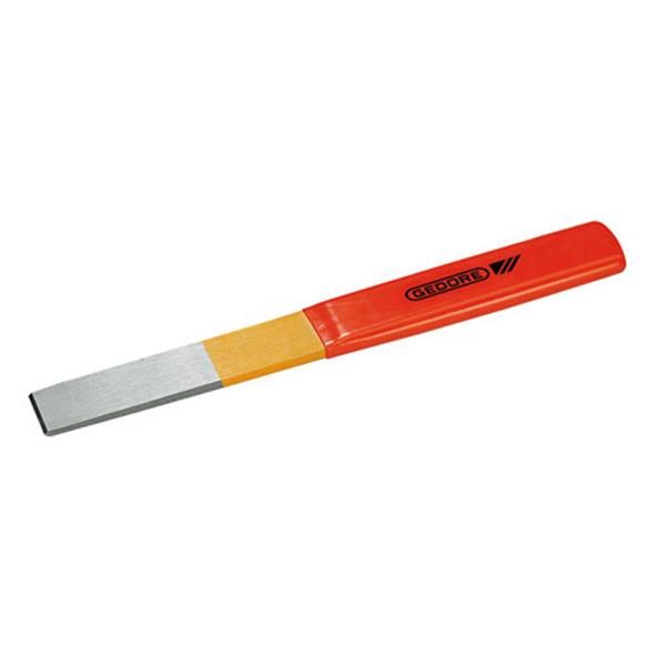 Gedore 104 P Splitting chisel with plastic sleeve 240x26x7 mm