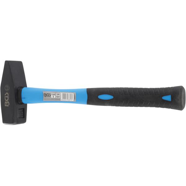 BGS 3857 Machinist's Hammer, Fibreglas Shaft, DIN 1041, 1500 g