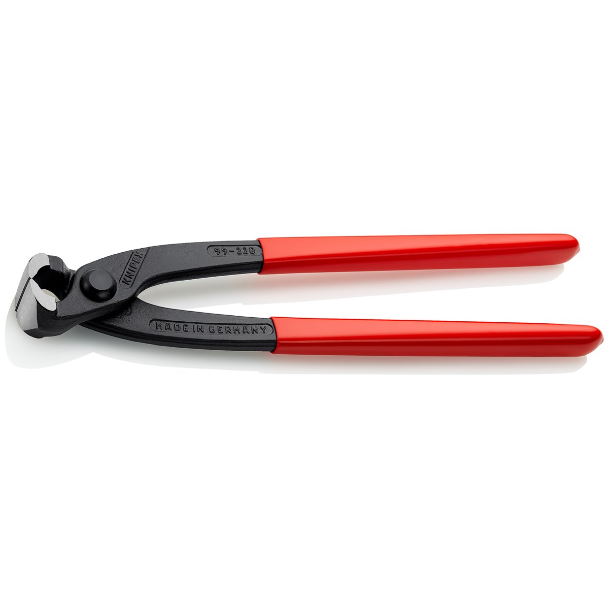 Knipex 99 01 220 Concretors' Nipper black atramentized 220 mm