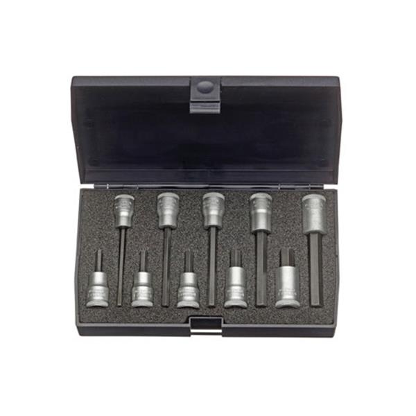 Gedore IN 30 LKM Screwdriver bit socket set 3/8" 1 0 pcs in-hex 4-10 mm