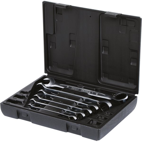 KS-Tools 503.4646 GEAR+ Ringmaulschlüssel-Satz,r/l 