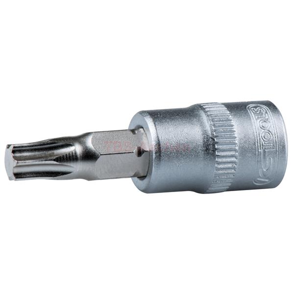 KS-Tools 911.1443 1/4" Bit-Stecknuss TX,T15" 