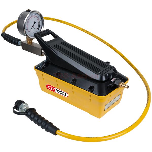 KS-Tools 640.0020 Pneumatic hydraulic pump, 255mm 