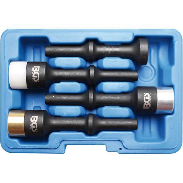 BGS 9002 Hammer Set for Air Impact Hammers, 4 pcs. 