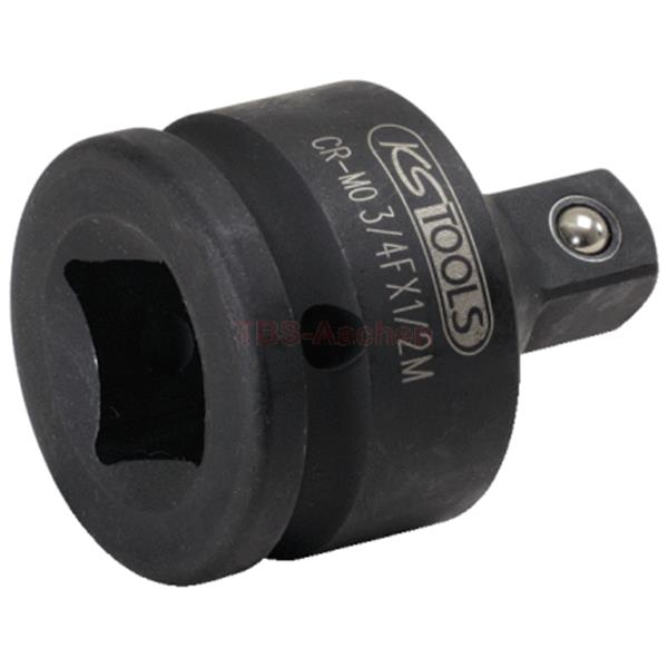 KS-Tools 515.1372 Impact adaptor, F 3/4"x1/2" M  