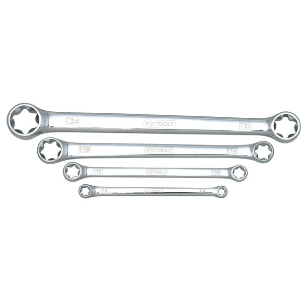 KS-Tools 518.0860 CHROME+TXE-Doppelringschlüssel-S 