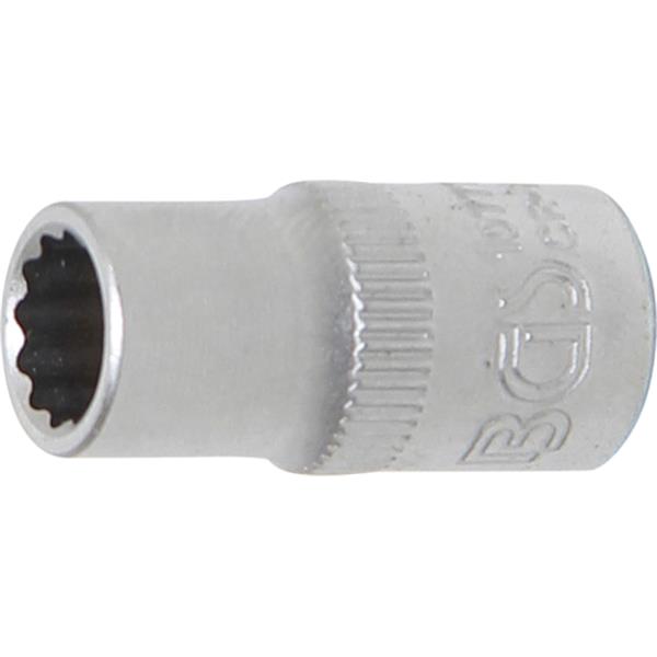 BGS 10777 Socket, 12-point, 6.3 mm (1/4") Drive, 7 mm