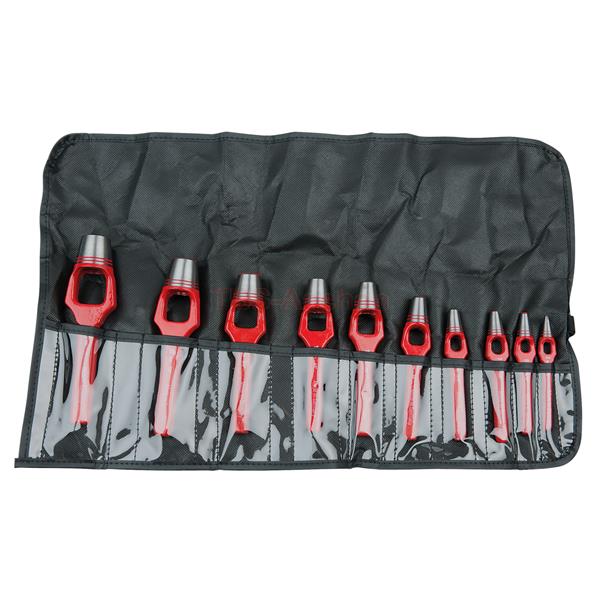 KS-Tools 129.2104 Arc punch set, 10 pcs 