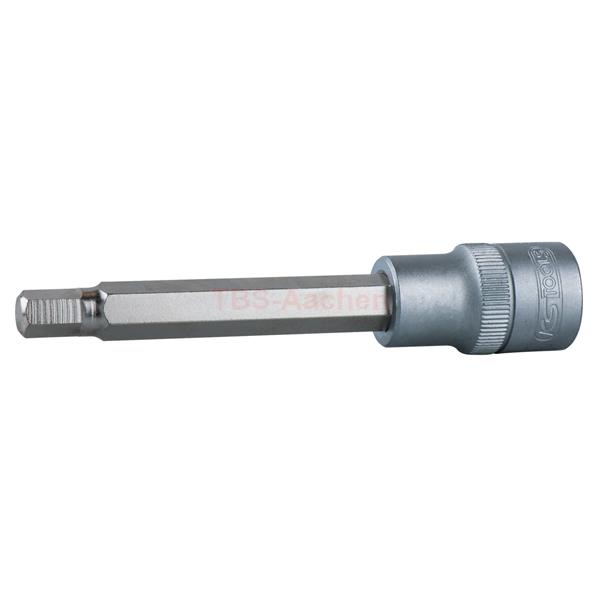 KS-Tools 911.3465 3/4" Bit-Stecknuss Innensechsk t, lang, 19 mm