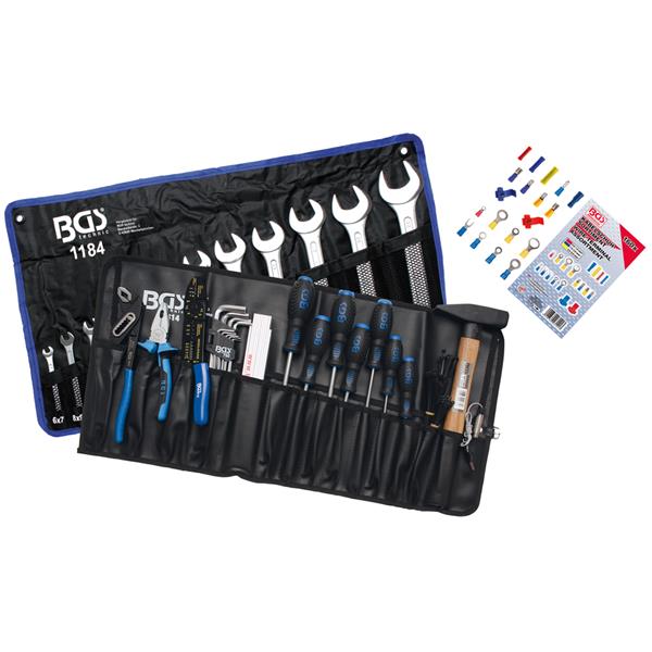 BGS 3322 Tool Assortment in Wallet, 270 pcs. 