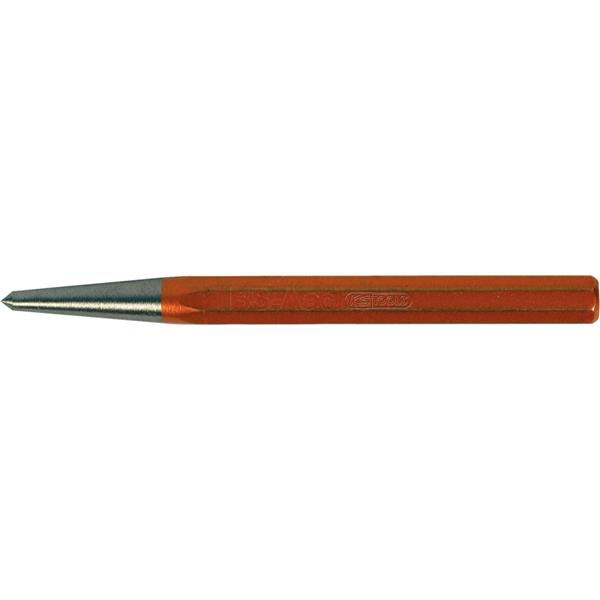 KS-Tools 162.0362 Centre punch, 8 point, Ø 5mm, 12 0mm