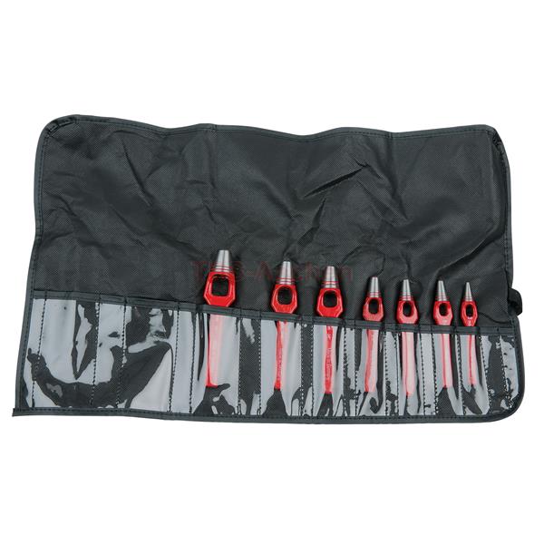 KS-Tools 129.2102 Arc punch set, 7 pcs 