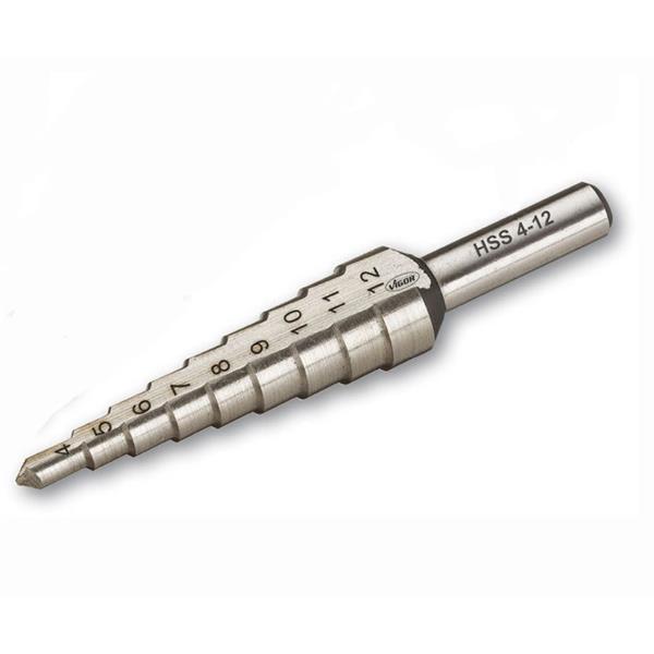 Vigor V2394 Stufenbohrer 4-12 mm 