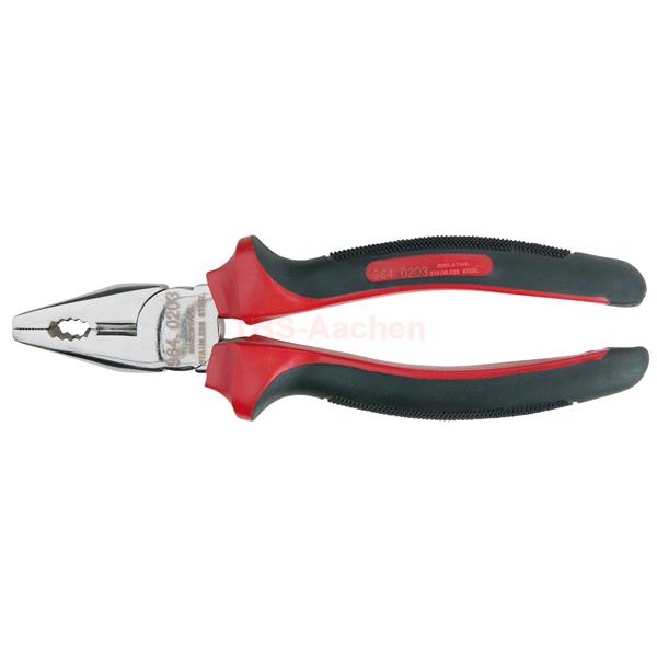 KS-Tools 964.0203 STAINLESS STEEL Combination plie rs, 200mm
