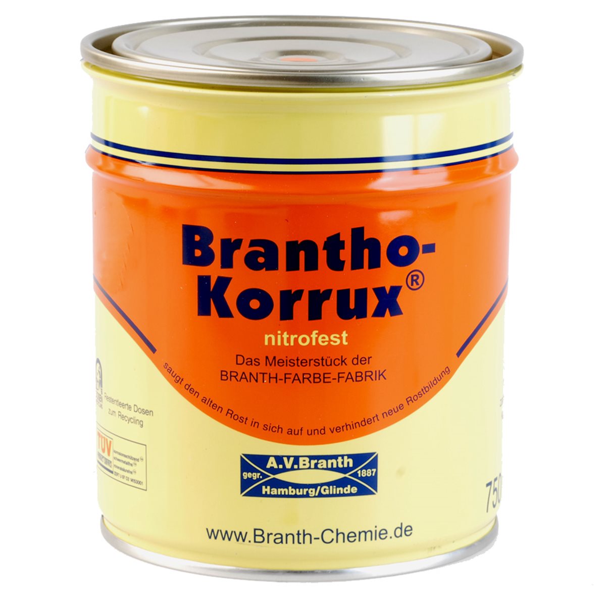 Brantho Korrux "nitrofest" 0,75 l can 