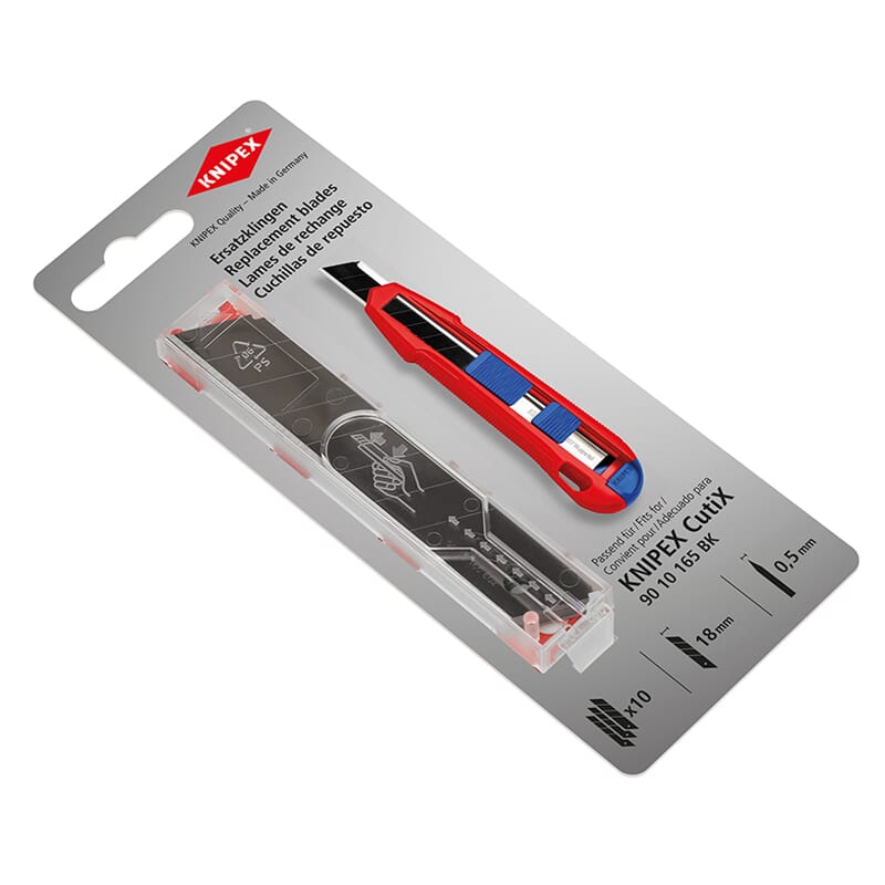 Knipex 90 10 165 E02 Spare blades for CutiX 90 10 165 BK