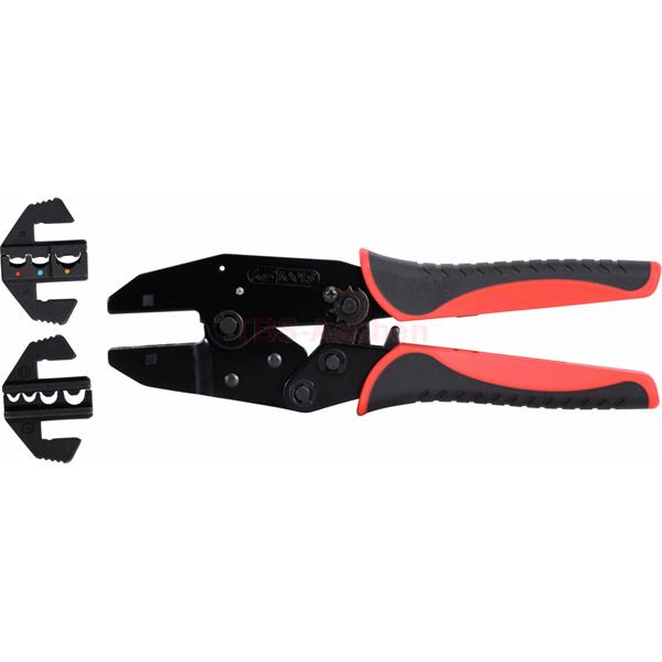 KS-Tools 115.1480 Elektriker-Crimpzangen-Satz,3-tl 