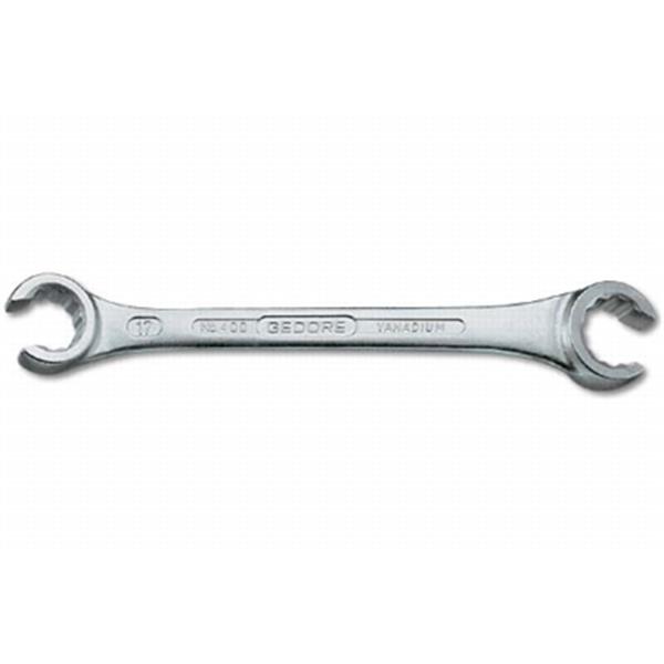 Gedore 400 10x12 Flare nut spanner open hexagon 10 x12 mm