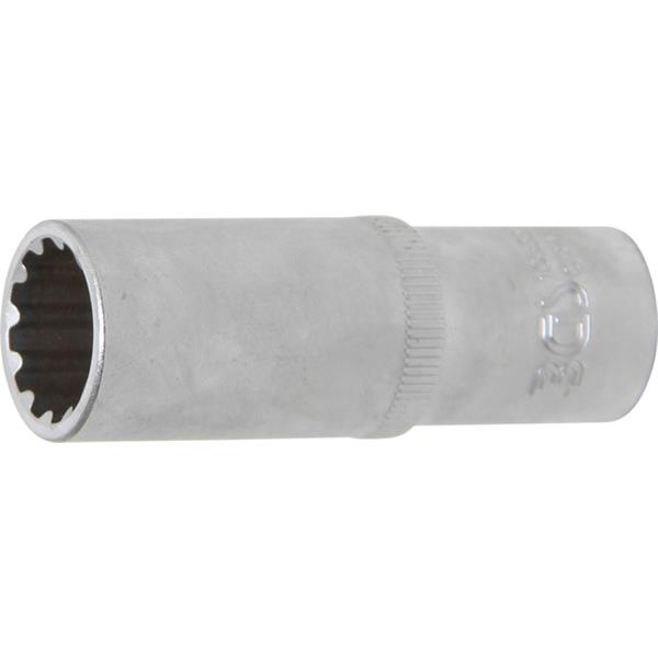 BGS 10355 Socket, Gear Lock, deep, 10 mm (3/8") Dr ive, 15 mm