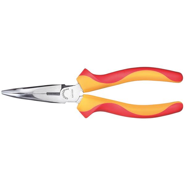 Gedore red R29510200 VDE-teleph.pliers l.200mm 45° 