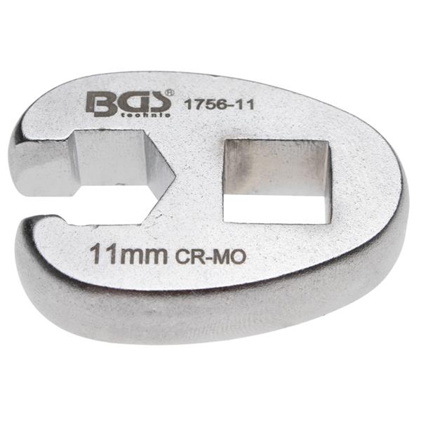 BGS 1756-11 Crowfoot Spanner, 10 mm (3/8") Drive, 11 mm