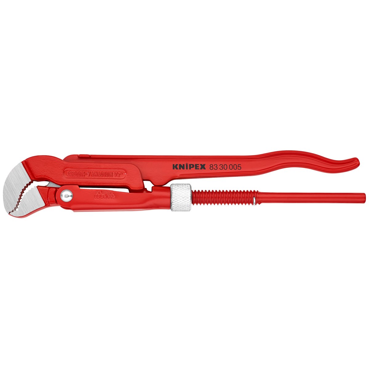 Knipex 83 30 005 PIPE WRENCHES, S-SHAPE 