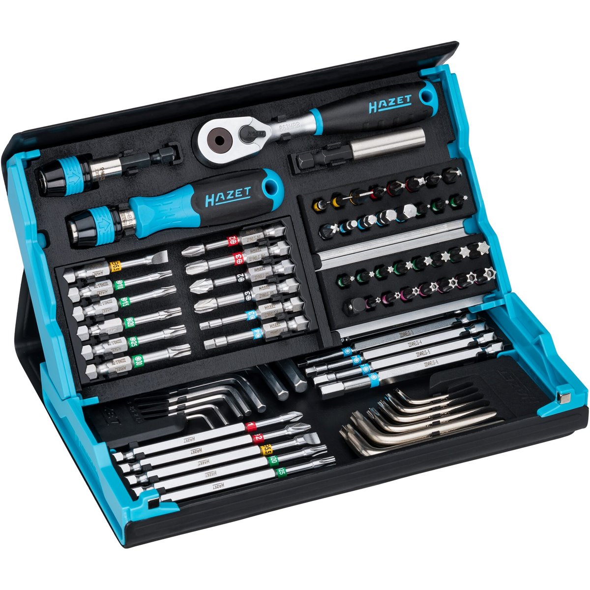 Hazet 2200SC-31 SmartCase Bit Set 