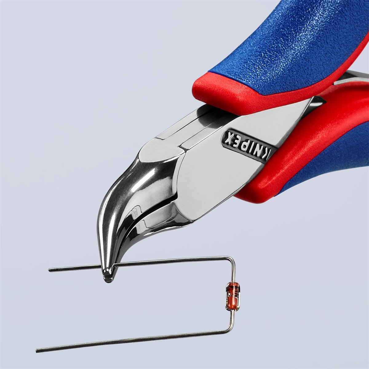 Knipex 35 42 115 Electronics Pliers with multi-component grips 115 mm