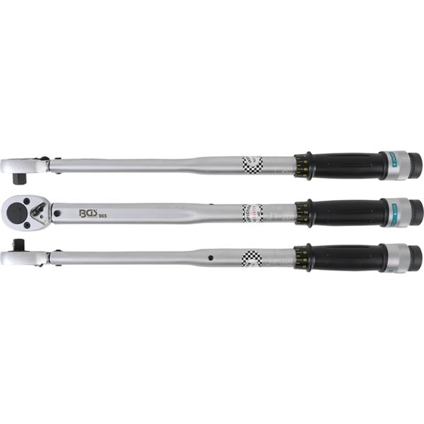 BGS 965 Torque Wrench, 12.5 mm (1/2"), 42 - 210 Nm 