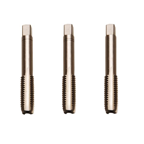 BGS 936 Tap Set, Starter. Plug. Bottoming Tap, HSS -G, M12 x 1.75 mm, 3 pcs.