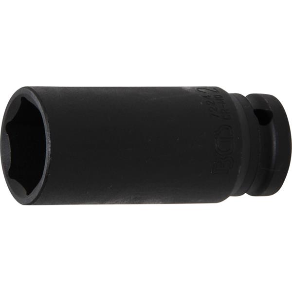 BGS 7224 Kraft-Steckschlüssel-Einsatz 1/2" 24 mm tief