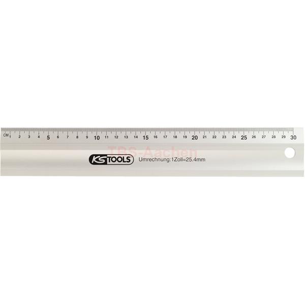 KS-Tools 300.0121 Precision steel rule, 300mm 