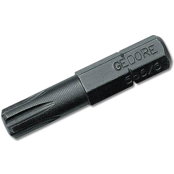 Gedore 686 8 S-010 Screwdriver bit 1/4", Value pac k 10-pc, RIBE M8