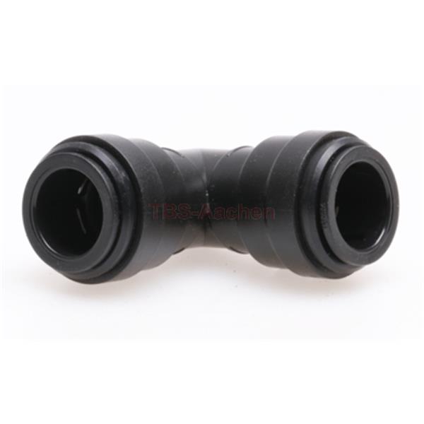 Elbow connector 28 mm for air-pipes 