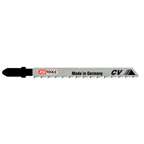 KS-Tools 129.3101 Stichsägeblatt,CV,L=100mm,2,5mm, 
