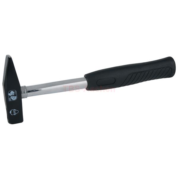 KS-Tools 142.1221 Schlosserhammer mit Stahlrohr-St iel