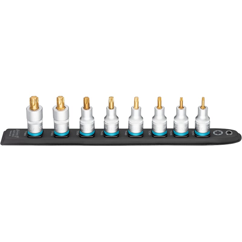 Hazet 992T-SR/8 SmartRail lang 1/2" TX 8-fach 