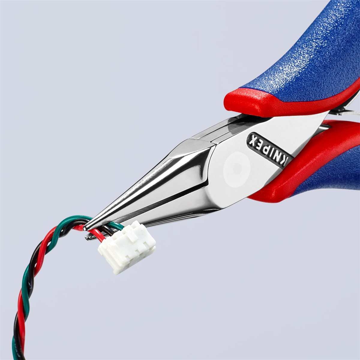 Knipex 35 22 115 Electronics Pliers with multi-component grips 115 mm