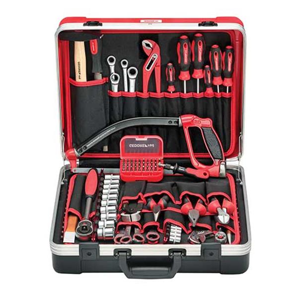 Gedore red R21650072 Tool set BASIS in tool case 7 