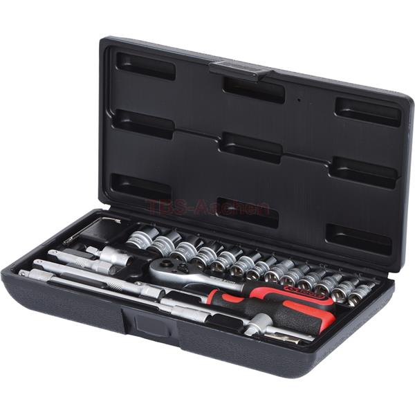 KS-Tools 911.0625 1/4" Socket set, 25 pcs