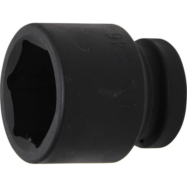 BGS 5846 Kraft-Steckschlüssel-Einsatz Sechskant, A ntrieb Innenvierkant 25 mm (1"), SW 46 mm