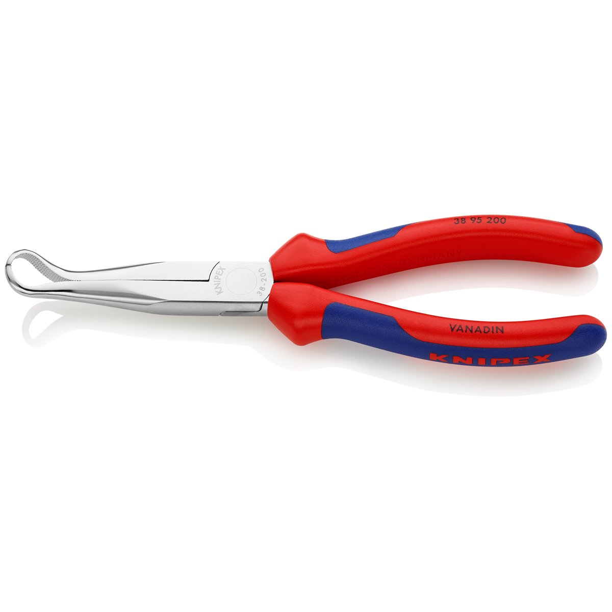 Knipex 38 95 200 Zündkerzenstecker-Ziehzange 