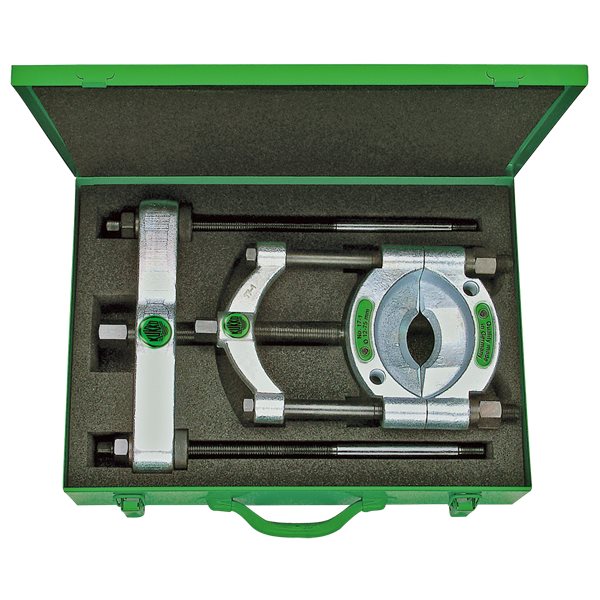 Kukko 17-C Separating And Pulling Set F. Bearings Ø25-155 Mm/400 Mm W. Quick-Action Thrust Screw 