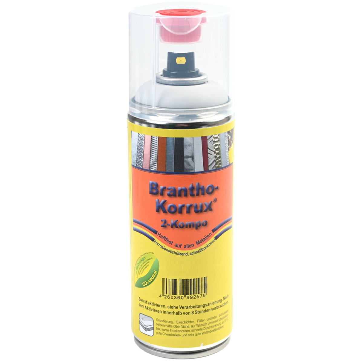 Brantho-Korrux "2-Kompo" 400 ml Spray 