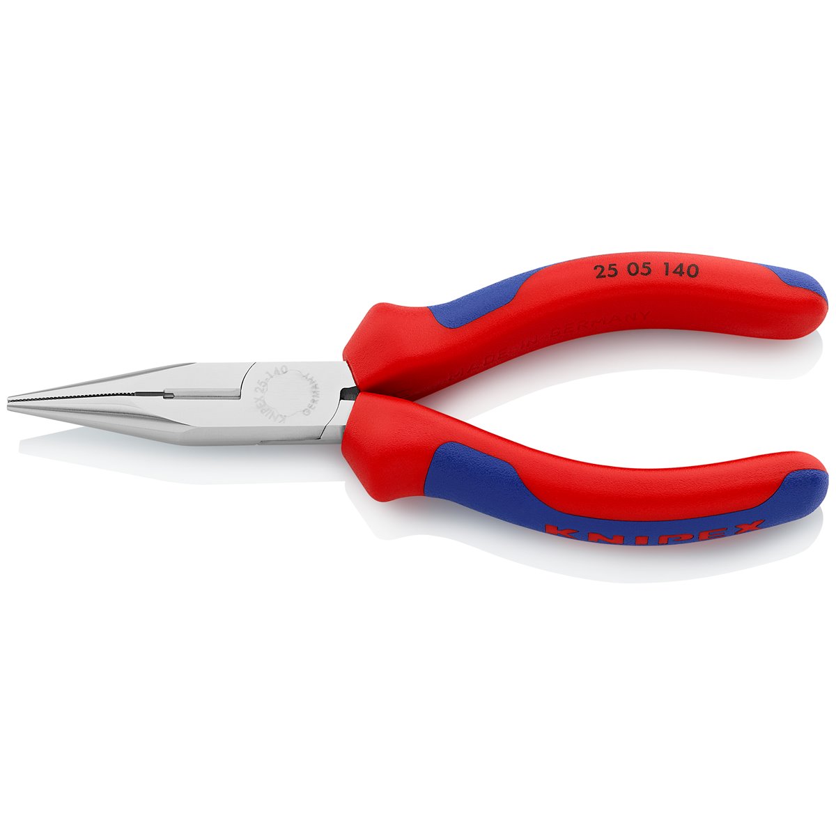 Knipex 25 05 140 CHAIN NOSE SIDE CUTTING PLIERS 