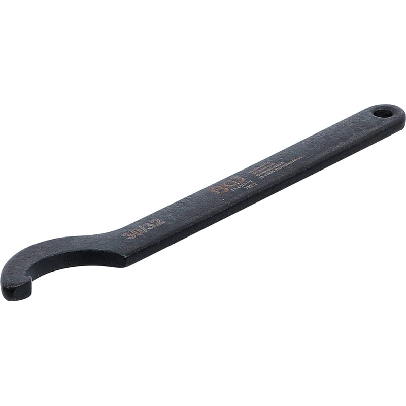 BGS 73212 Hook Wrench with Nose, 30 - 32 mm 