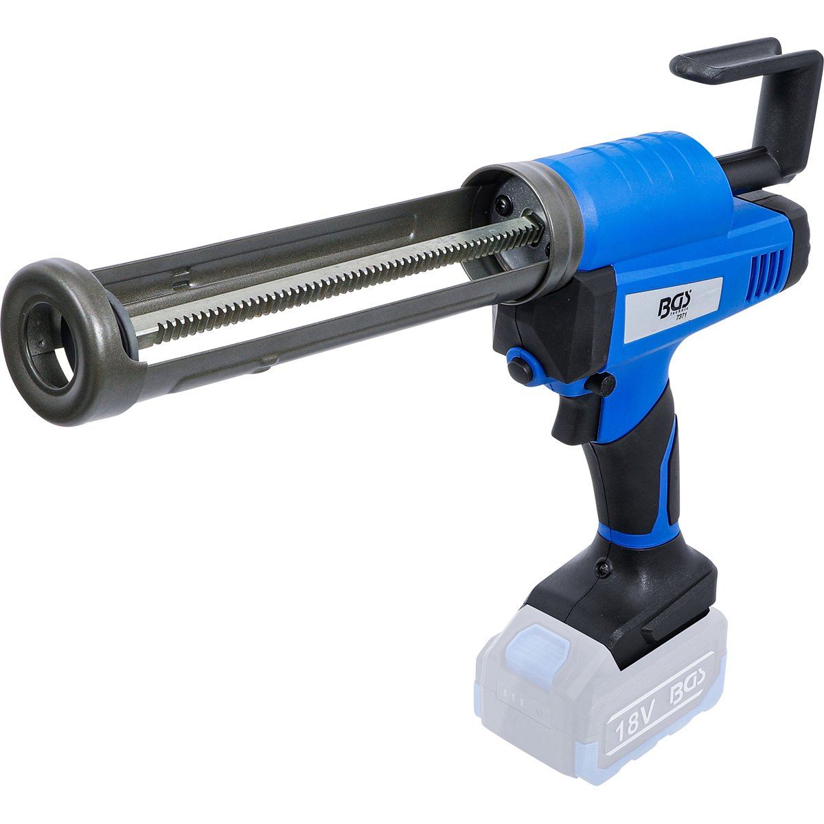 BGS 7371 Cordless Caulking Gun, 18 V, without rech argeable Battery